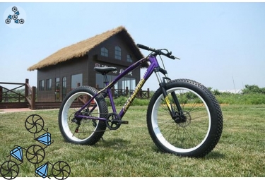 Велосипед FatBike Jaguar Love Freedom Violet (Фэт-Байк)